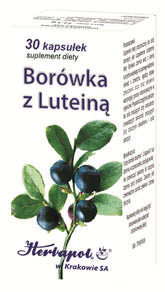 Heidelbeere dengan Lutein 30 Kapsul HERBAPOL